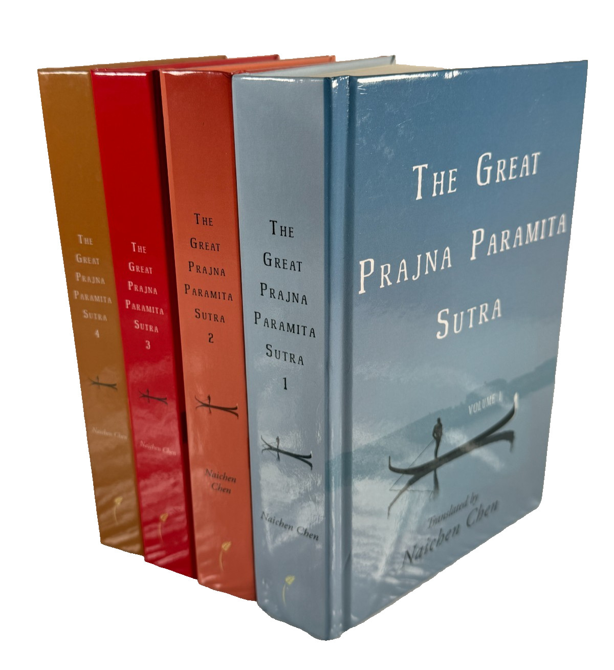 Great Prajna Paramita Sutra, Volume 1, 2, 3 and 4 by Naichen Chen, Hardcover