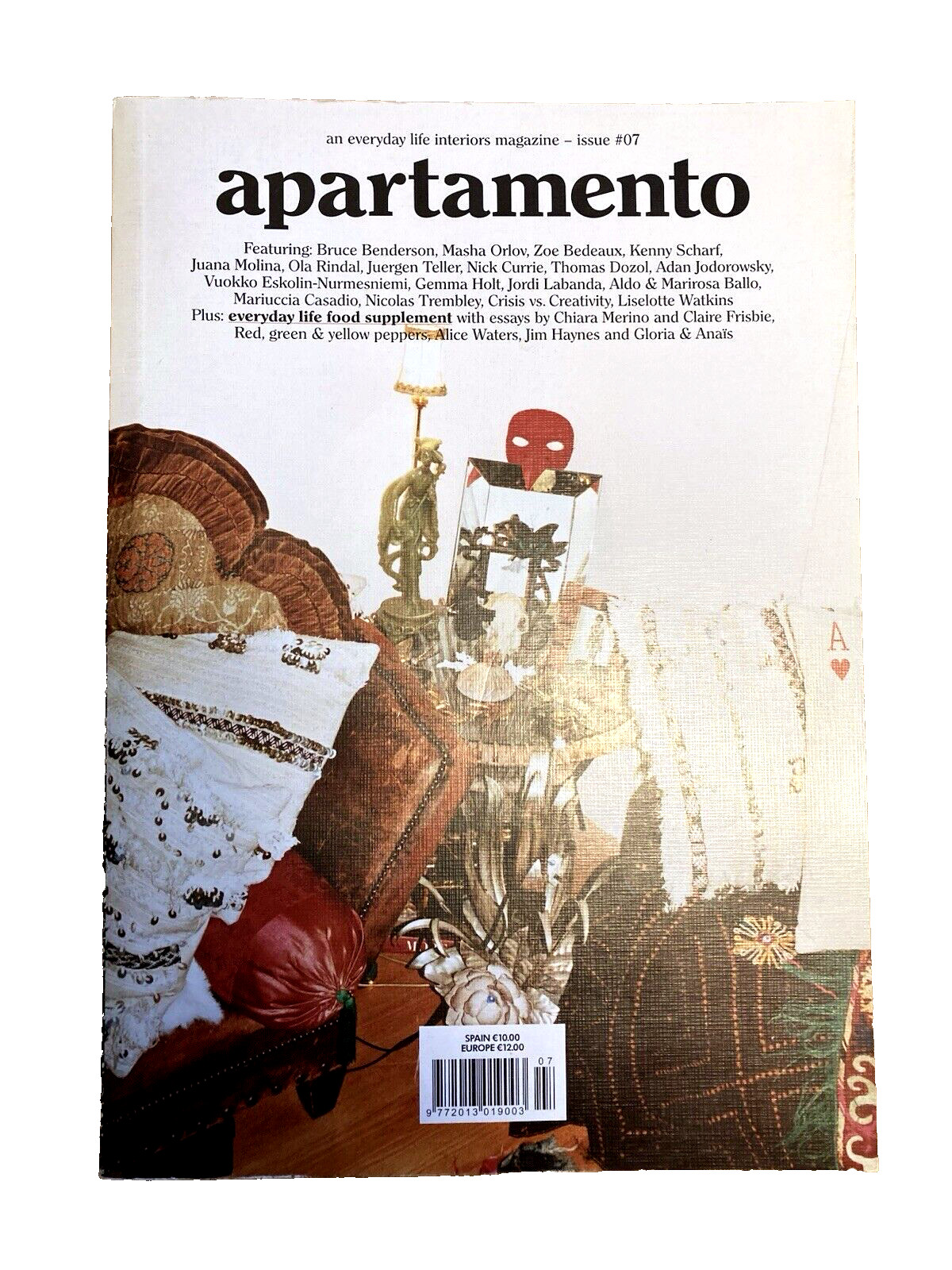 Apartamento magazine issue 7 spring/summer 2011 Juergen Teller Kenny Scharf