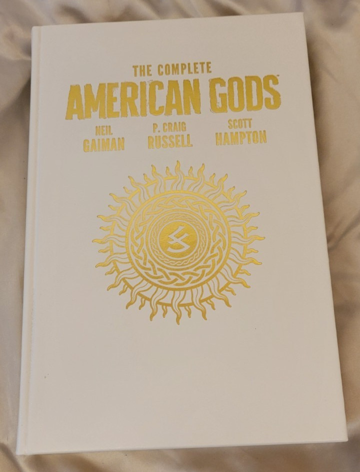 The Complete American Gods Neil Gaiman Hardcover HC Slipcase Omnibus Absolute