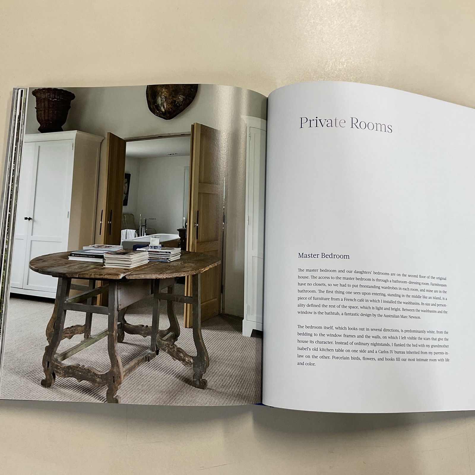 At Home Isabel Lopez Quesada 2018 HC Vendome Design Architecture