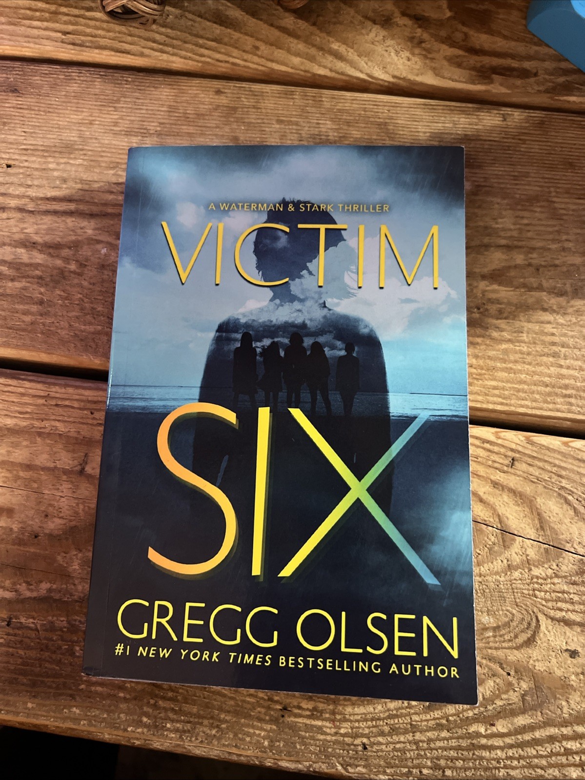 Victim Six by Gregg Olsen (2021, Mass Market)
