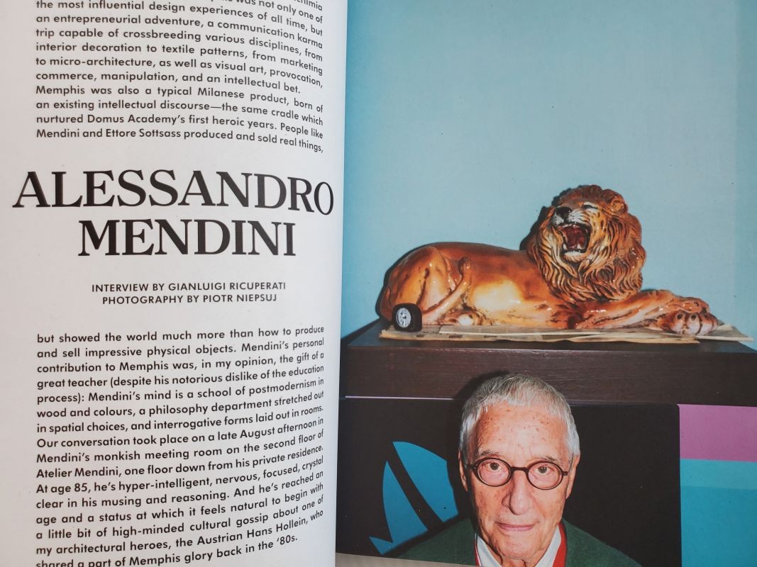 2017 Apartamento magazine #19 Alessandro Mendini Naoki Takizawa Leonard Koren