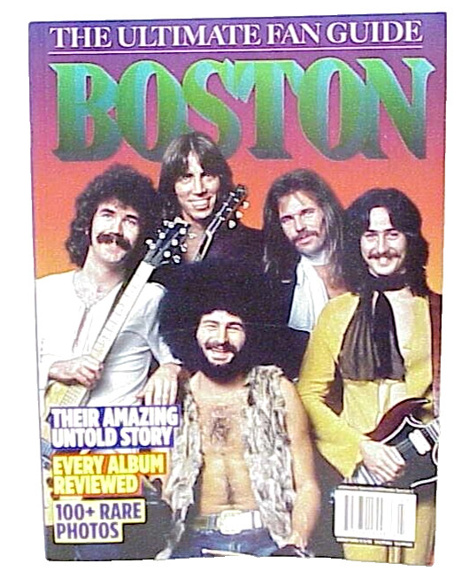BOSTON THE ULTIMATE FAN GUIDE MAGAZINE ISSUE A360 MEDIA SPECIALS 100 RARE PHOTOS