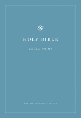 ESV Economy Bible, Large Print – Paperback By ESV Bibles by Crossway – VERY GOOD
