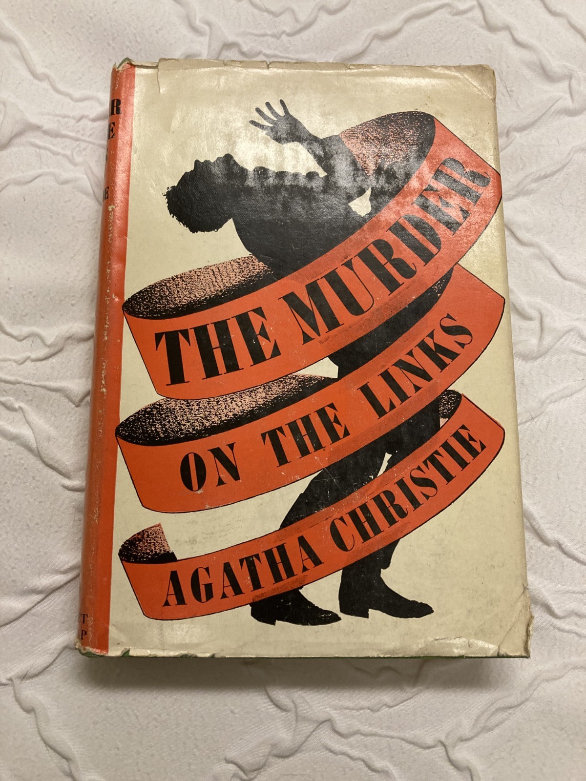 The Murder on the Links; Agatha Christie – Classic dust jacket Very NIce