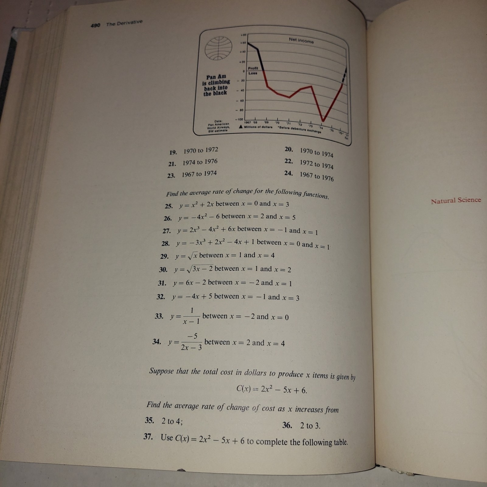 Mathematics Calculus with Applications Lial – Miller 1980 Examination Copy