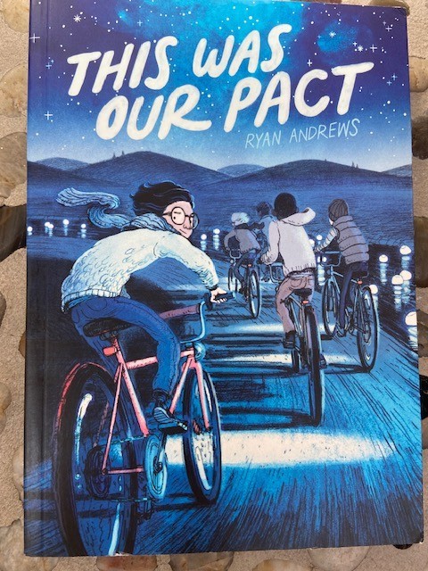 Like New Book-Childrens/Teen Graphic novel, This Was Our Pact, by Ryan Andrews