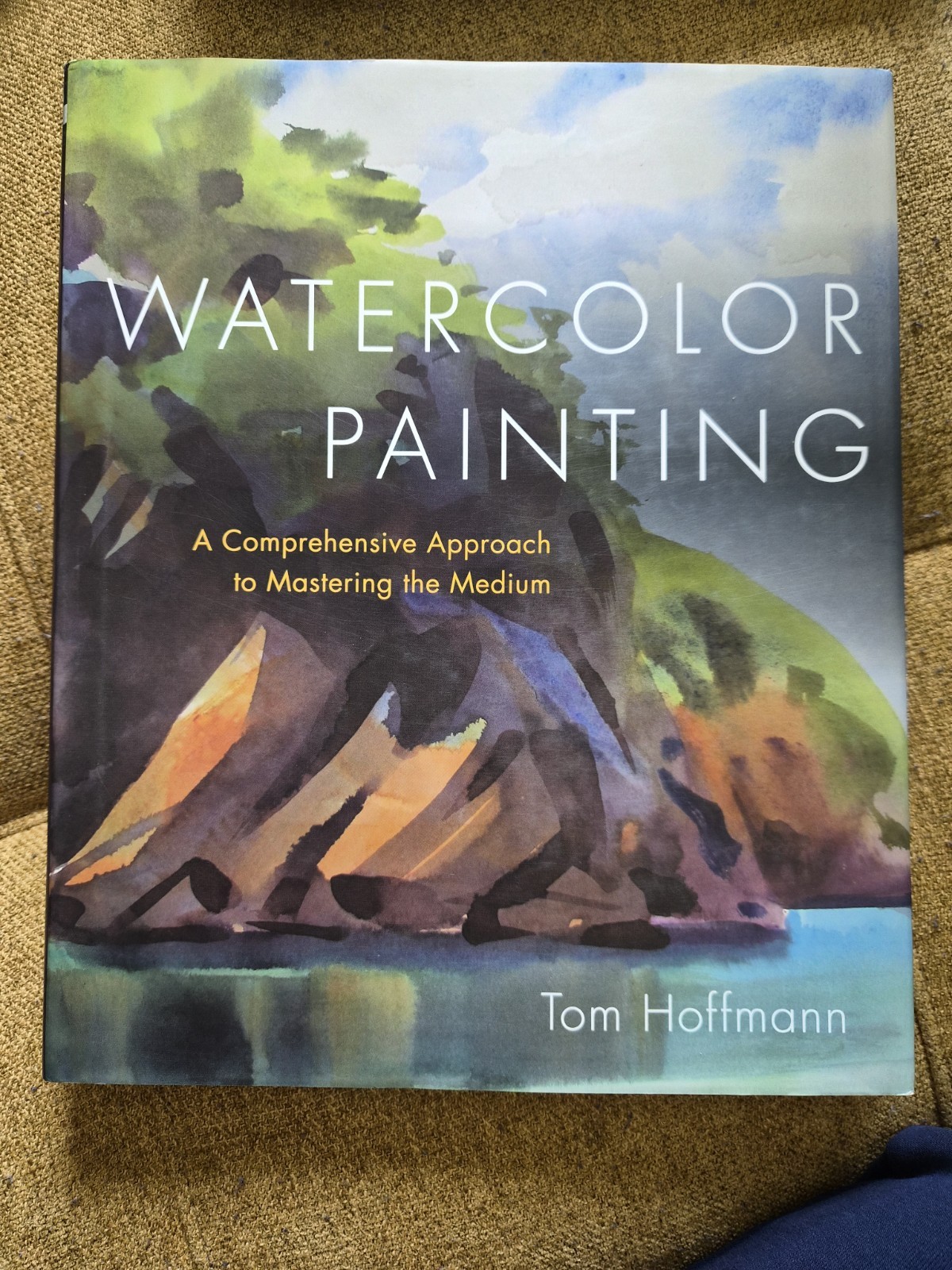 Watercolor Painting by Tom Hoffmann