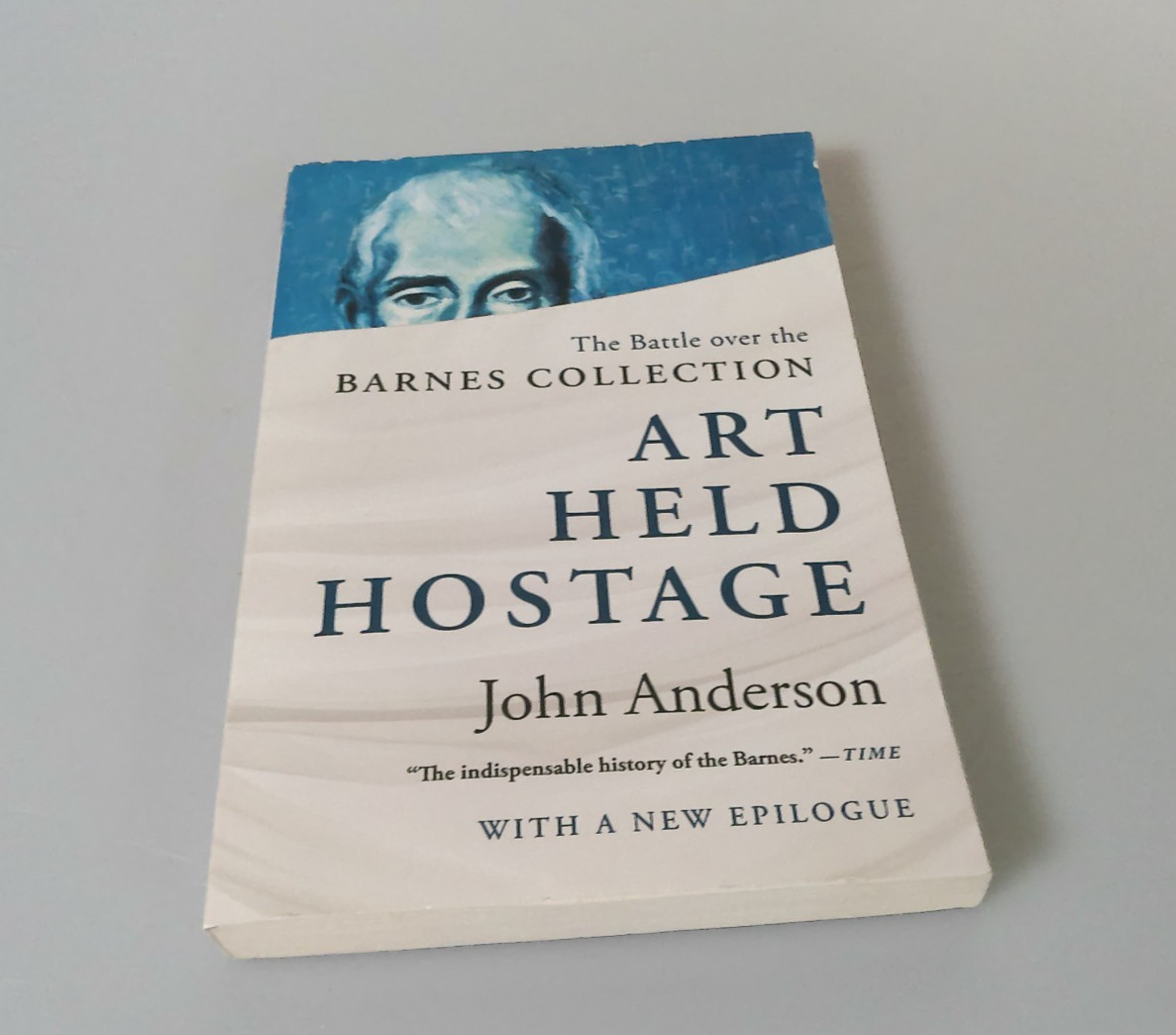 Art Held Hostage John Anderson Barnes Collection Foundation Art History 2013