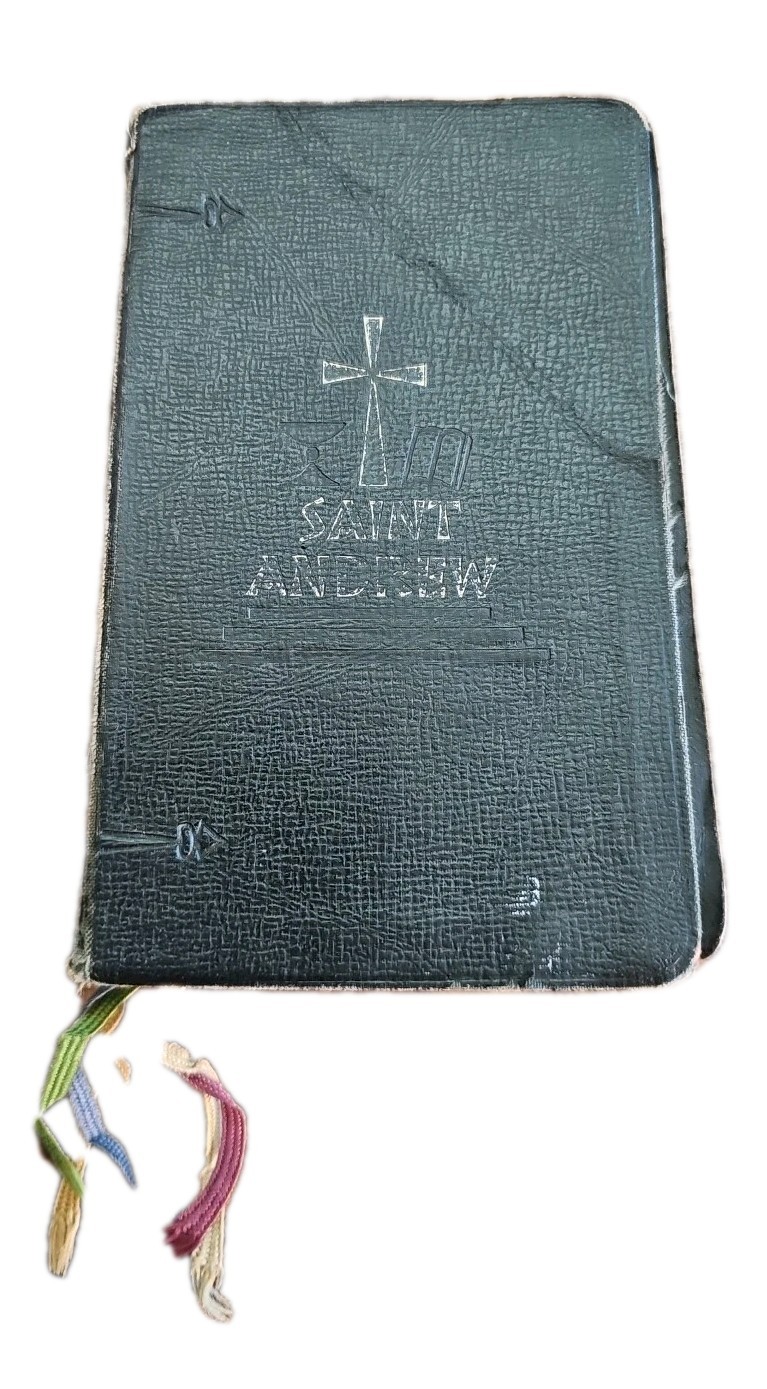 Saint Andrew Daily Missal Dom Gaspar Lefebvre 1949 Catholic Pre Vatican II