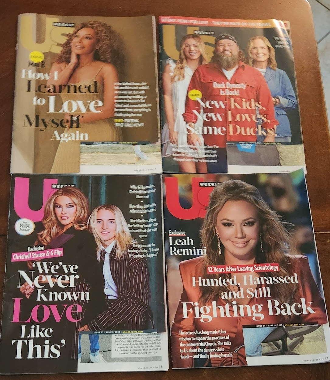 US Weekly Magazines 2024
