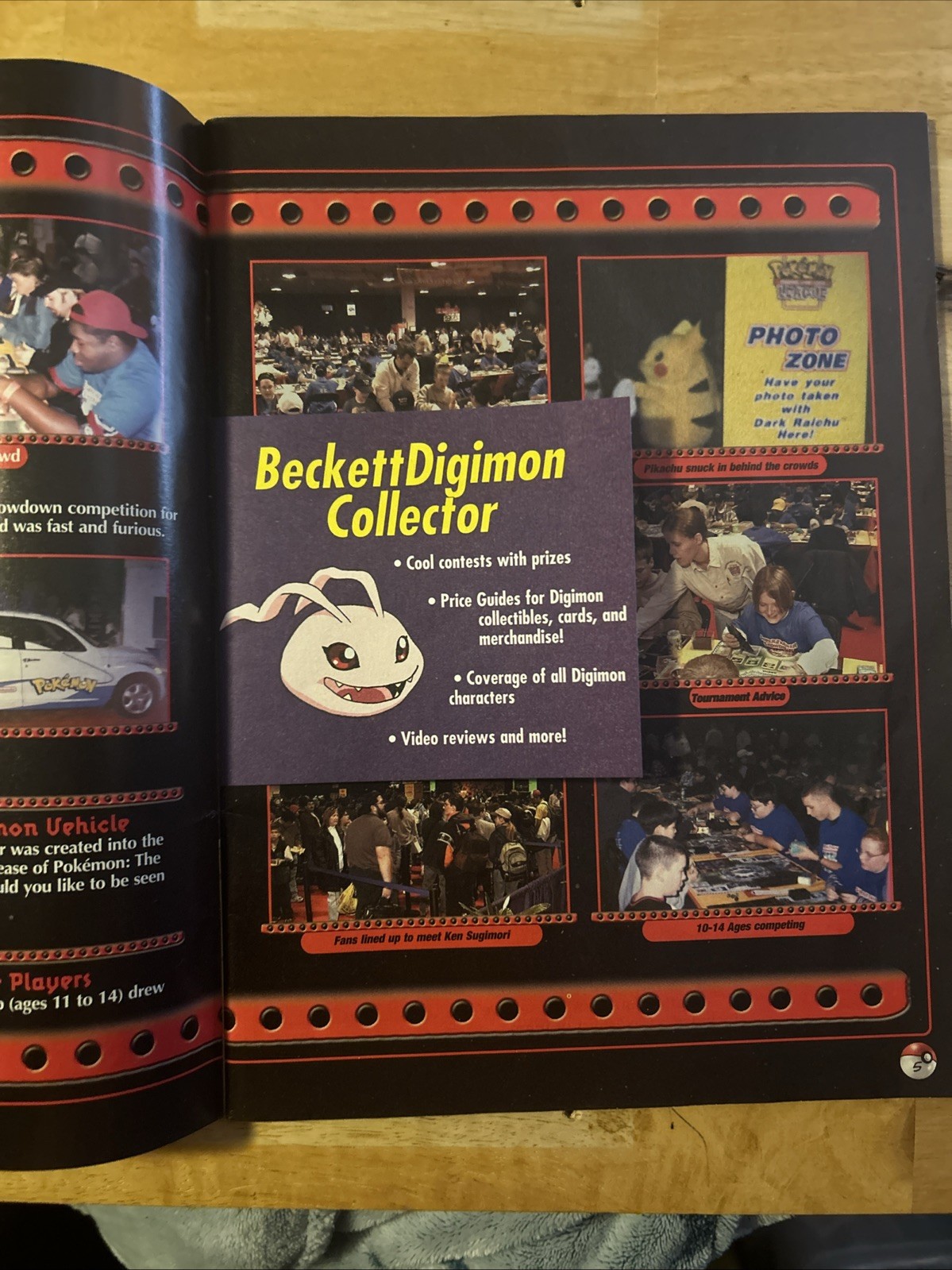 vintage Beckett Pokémon Collector magazine issue #19 from March 2001 Pikachu ￼￼