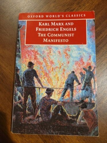 Oxford World&rsquo;s Classics Ser.: The Communist Manifesto by Friedrich Engels and…