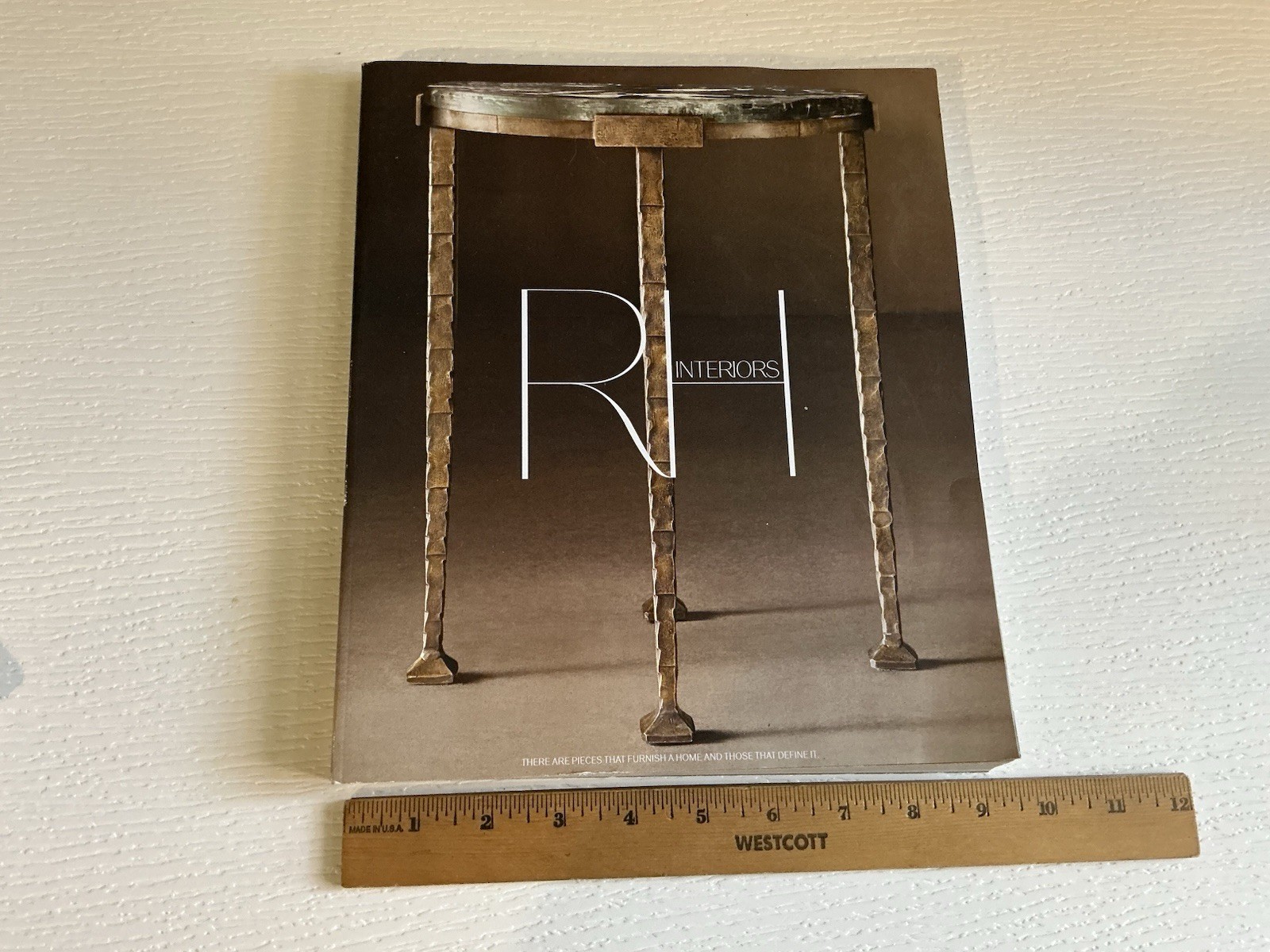 Restoration Hardware RH Interiors Fall 2025 Furniture Catalog Magazine 600 Pages