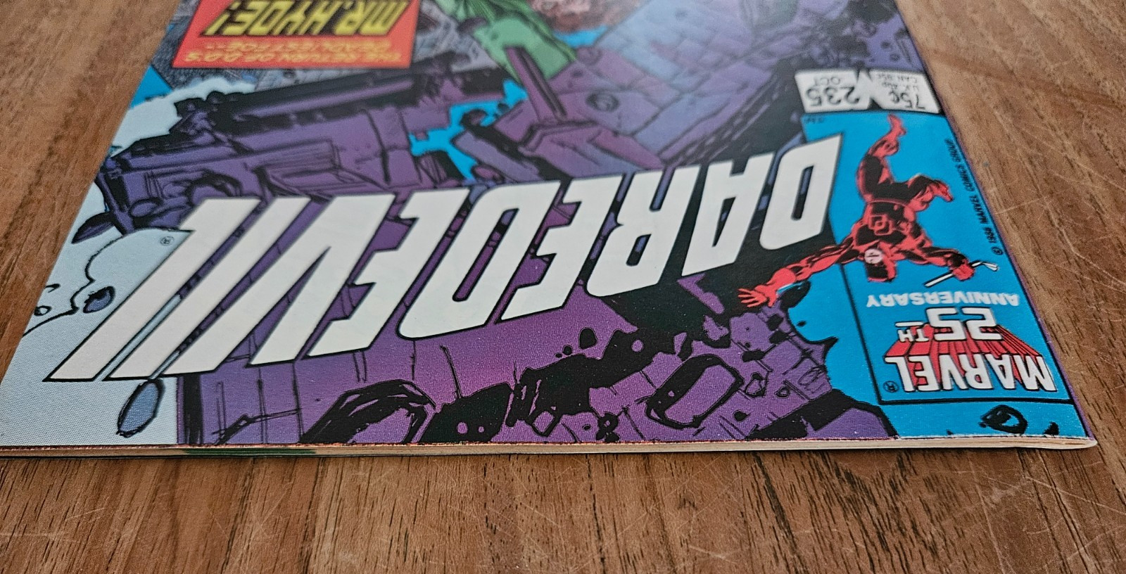 DAREDEVIL #235 MARVEL 1986 HIGH GRADE IN PRISTINE CONDITION NM 9.0