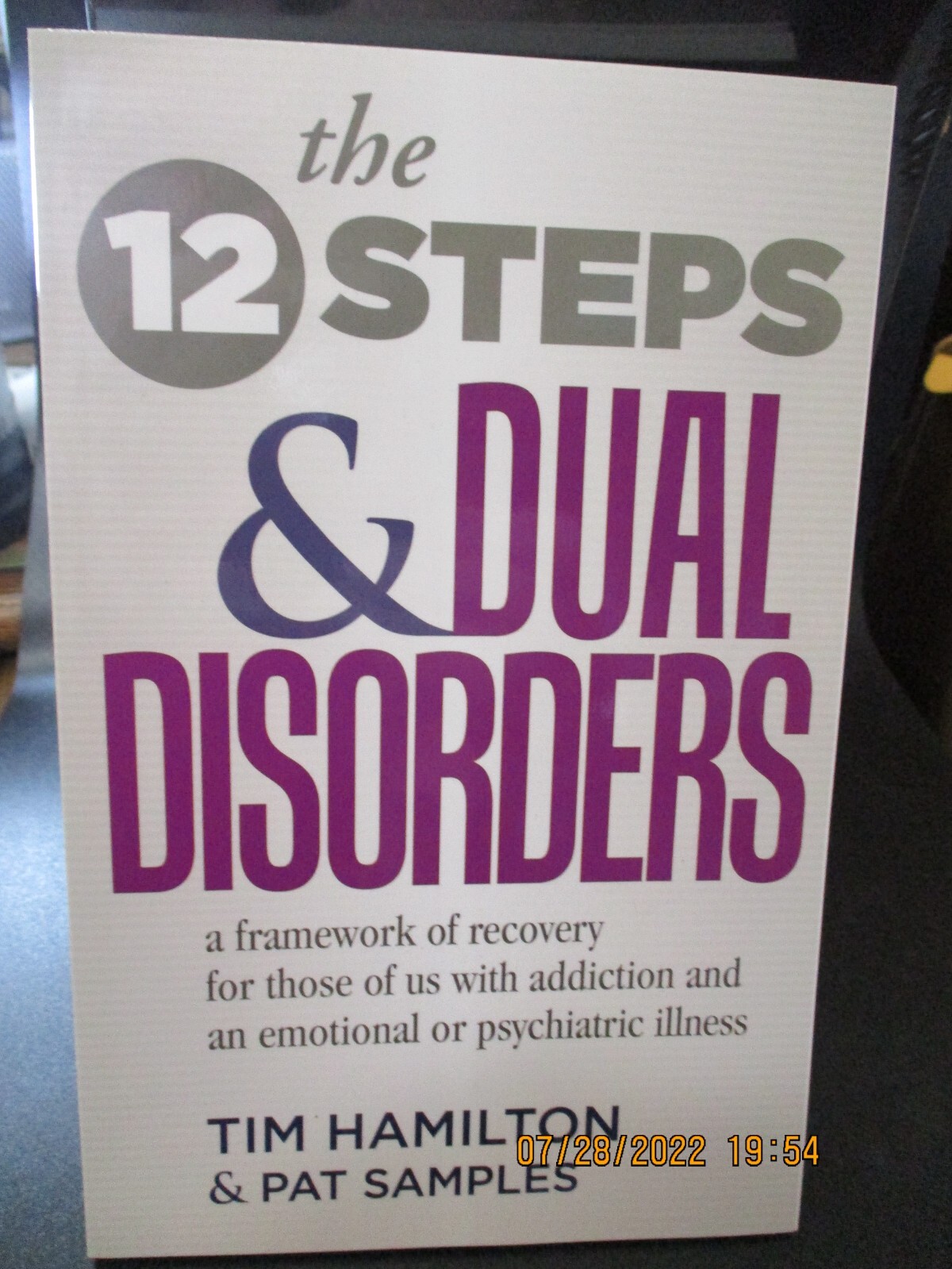 NA Narcotics Anonymous Dictionary Set « It Works + Basic Test »