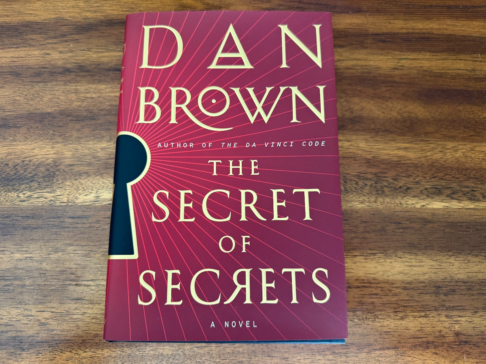 Secret of Secrets by Dan Brown (2025, Hardcover) FREE SHIPPING
