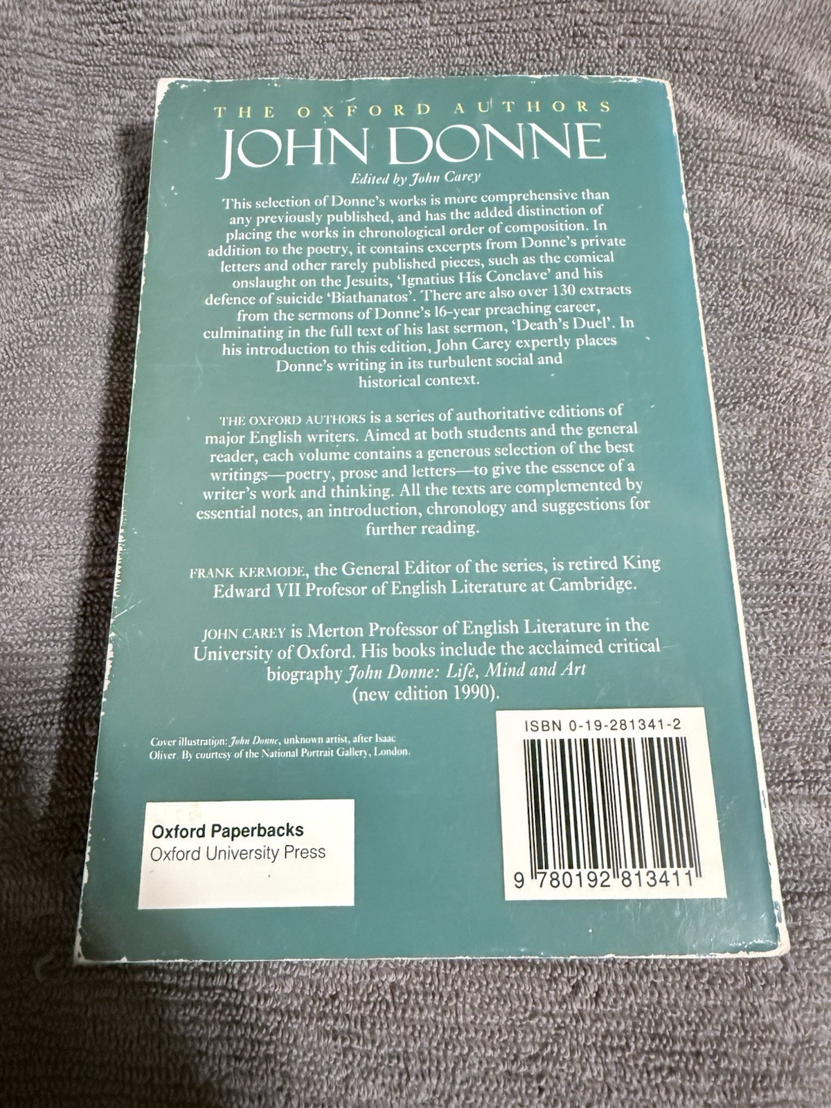 John Donne Paperback John Donne