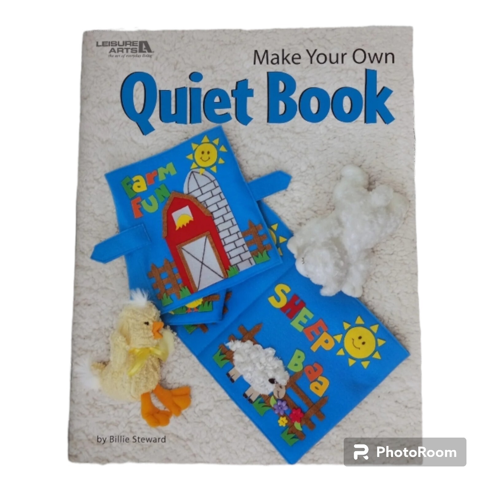 Make Your Own Quiet Book Leisure Arts Booklet Crafts Hobbies Grandmacore