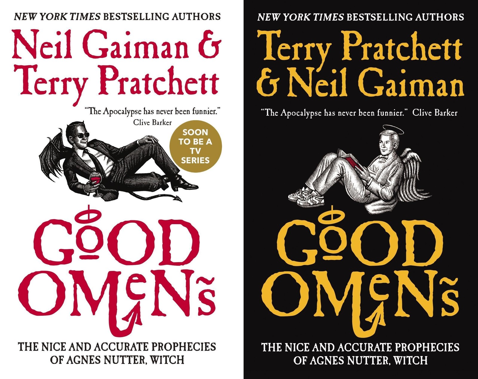 Good Omens: The Nice and Accurate Prophecies of Agnes Nutter, Witch (Cover m…