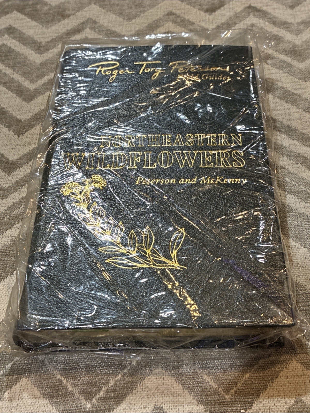 NEW in BAG ROGER TORY PETERSON NORTHEASTERN WILD FLOWERS 50th ANNIV. BOOK