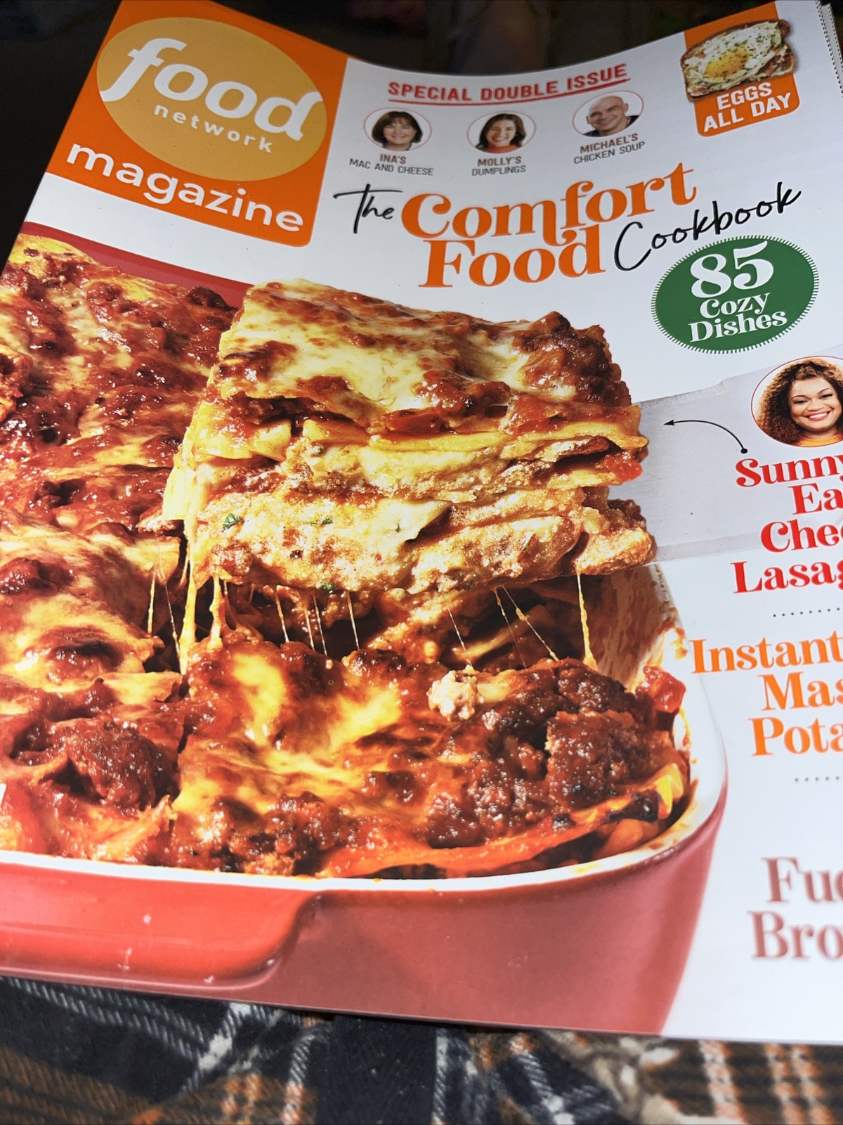 Food Network Magazine March April 2022 Comfort Food Cookbook 85 Cozy Recipes T42