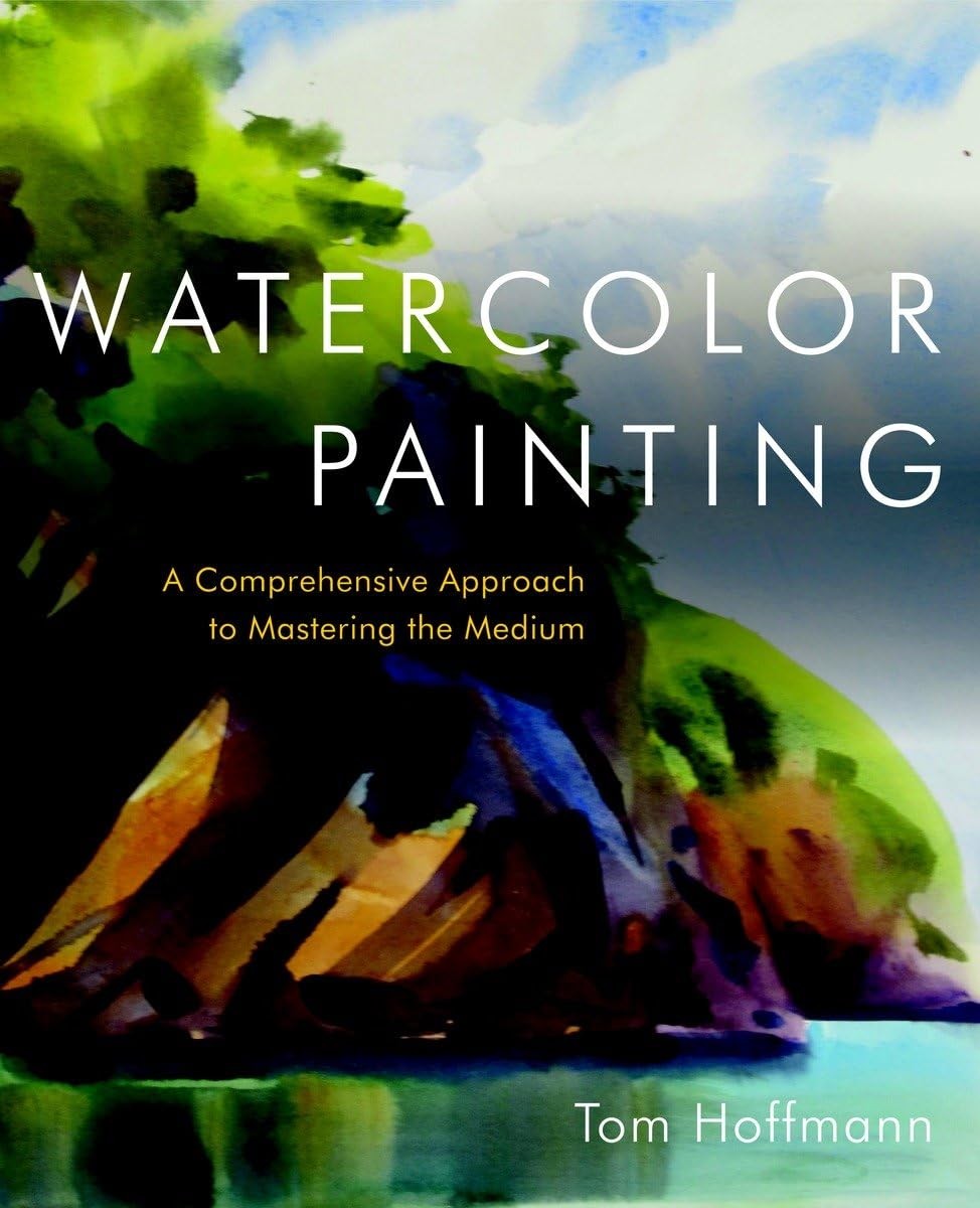 Watercolor Painting by Tom Hoffmann