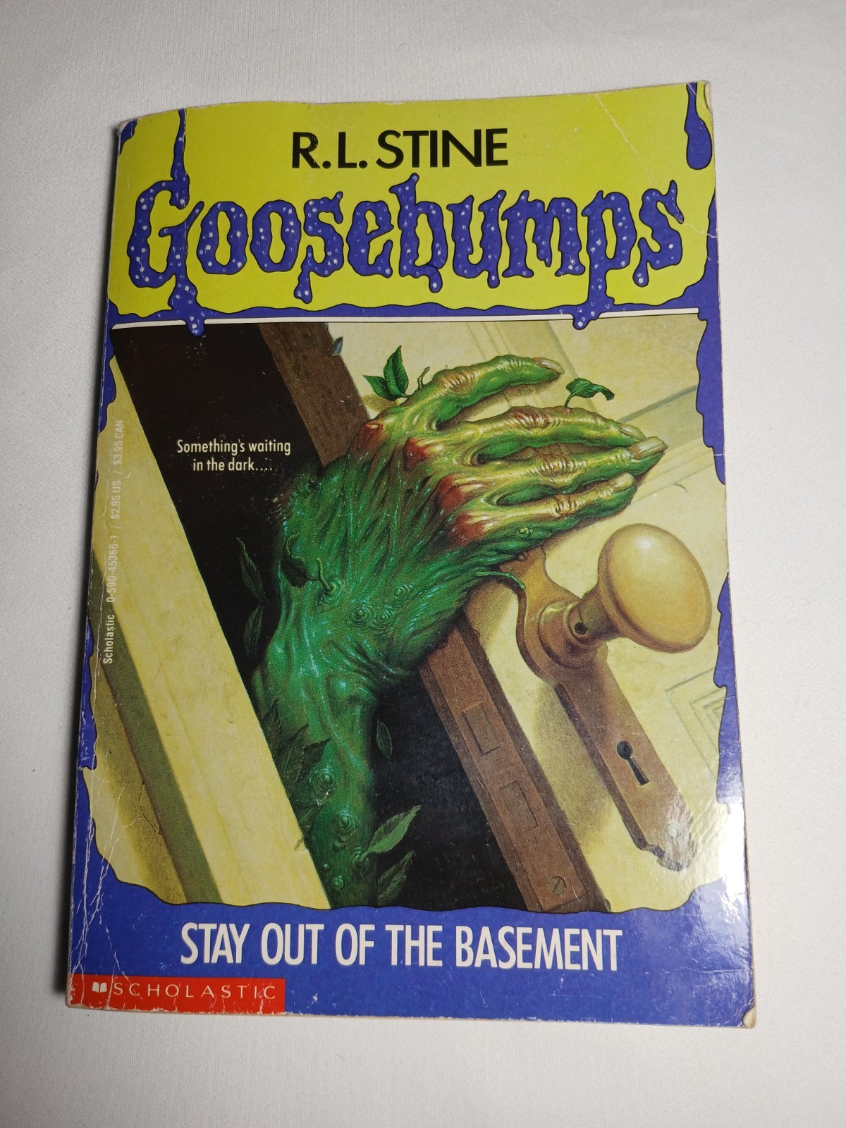 Goosebumps 1992 Unnumbered 1st Print #2 Stay Out of The Basement Good Condition