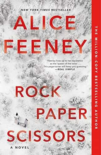 Rock Paper Scissors – Paperback, by Feeney Alice – Very Good