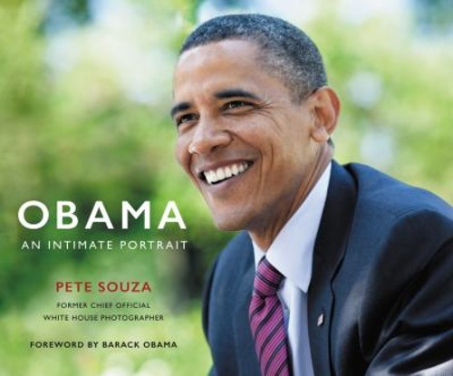 Obama: An Intimate Portrait Hardcover Pete Souza