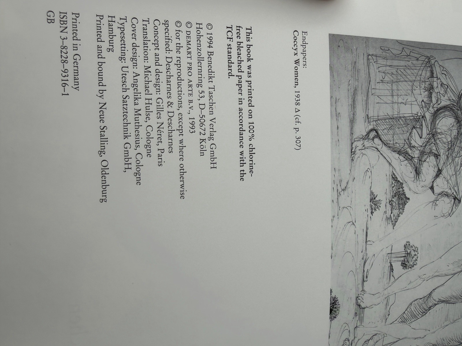 SALVADOR DALI The Paintings Benedikt Taschen Volumes I and II USED Free Shipping