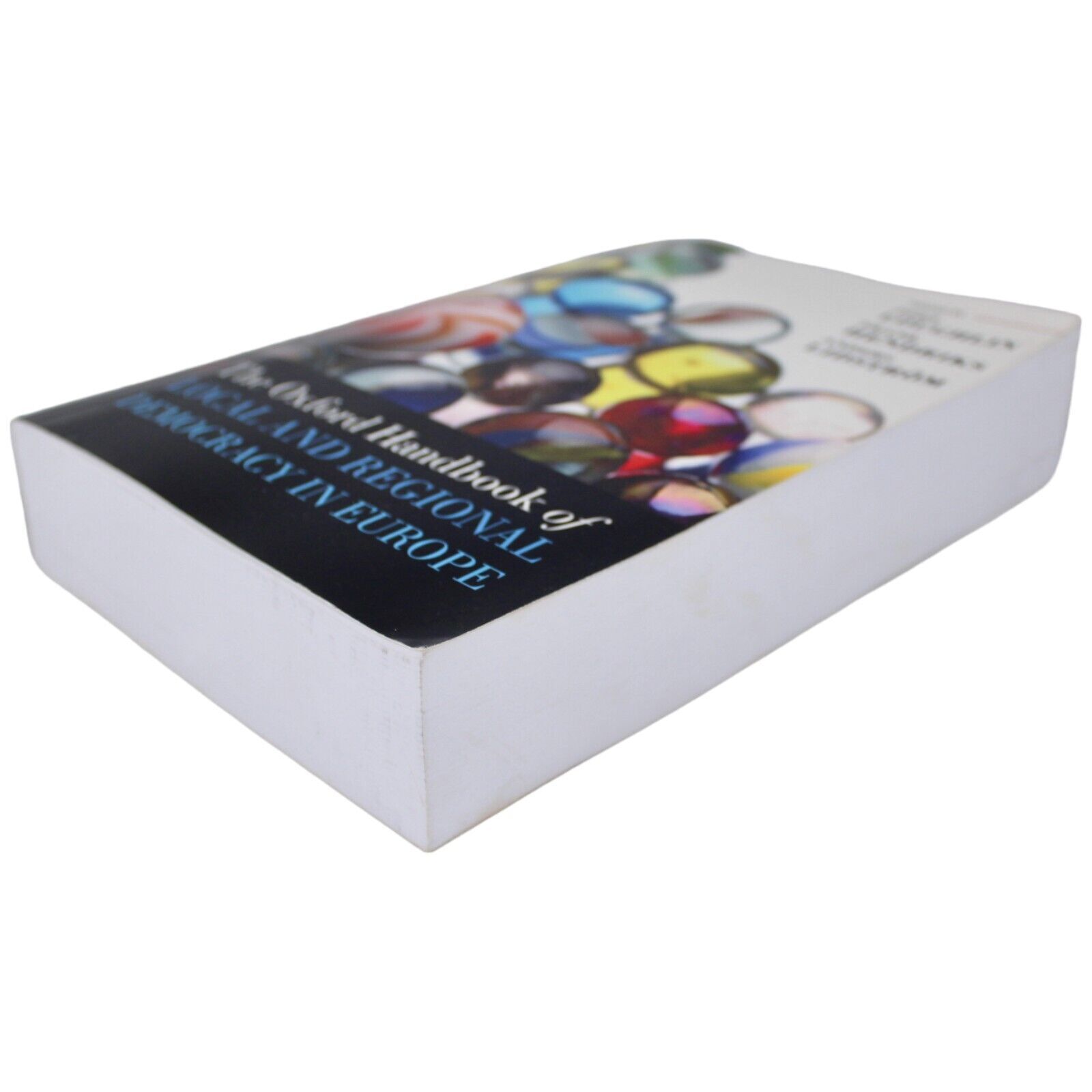 EUROPEAN POLITICS EU EUROPE OXFORD HANDBOOK LOCAL REGIONAL GOVERNMENT DEMOCRACY