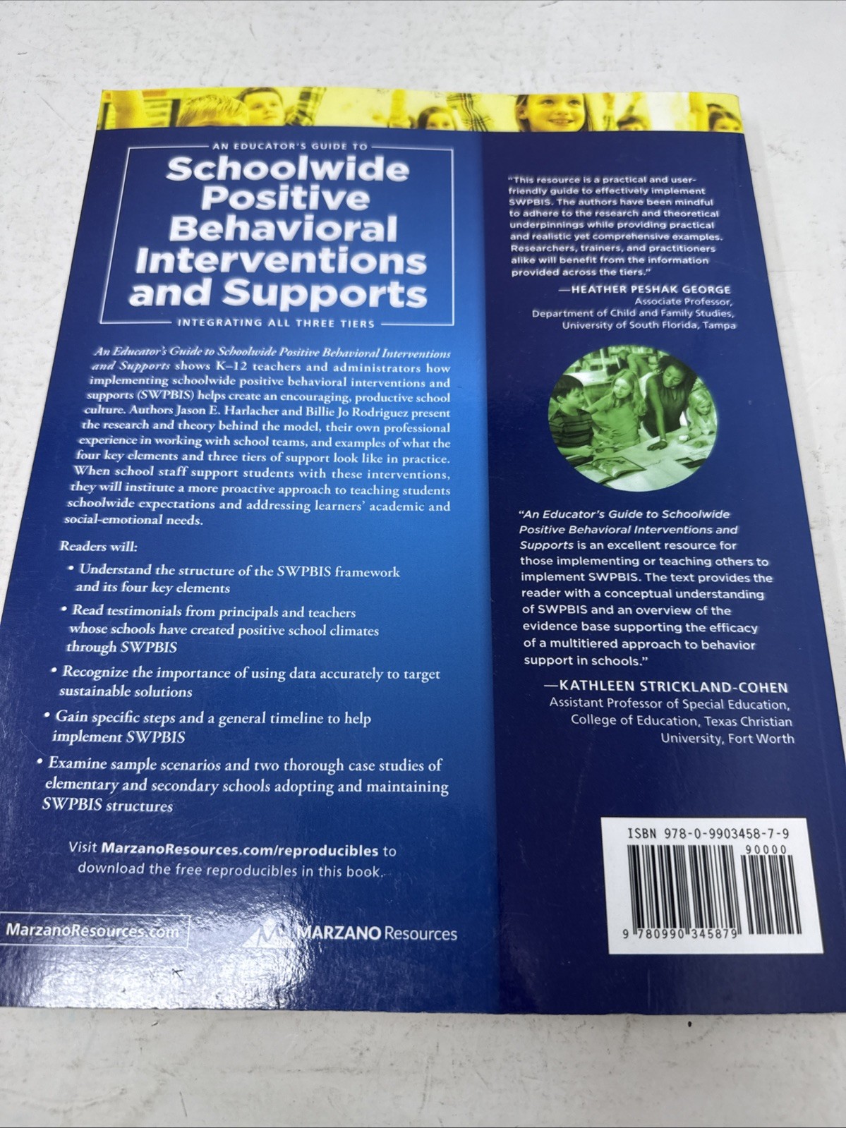 An Educator&rsquo;s Guide to Schoolwide Positive Behavioral Interventions and Supports