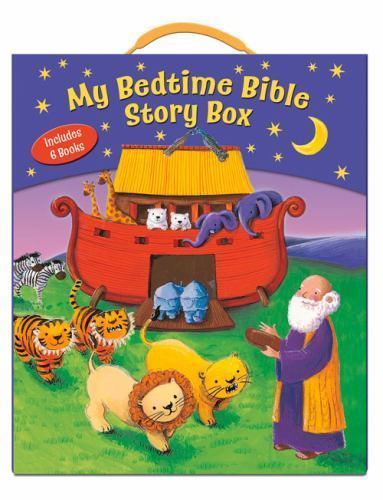 My Bedtime Bible Story Box: Includes 6 Books (Bible Story Time) by Sophie Piper