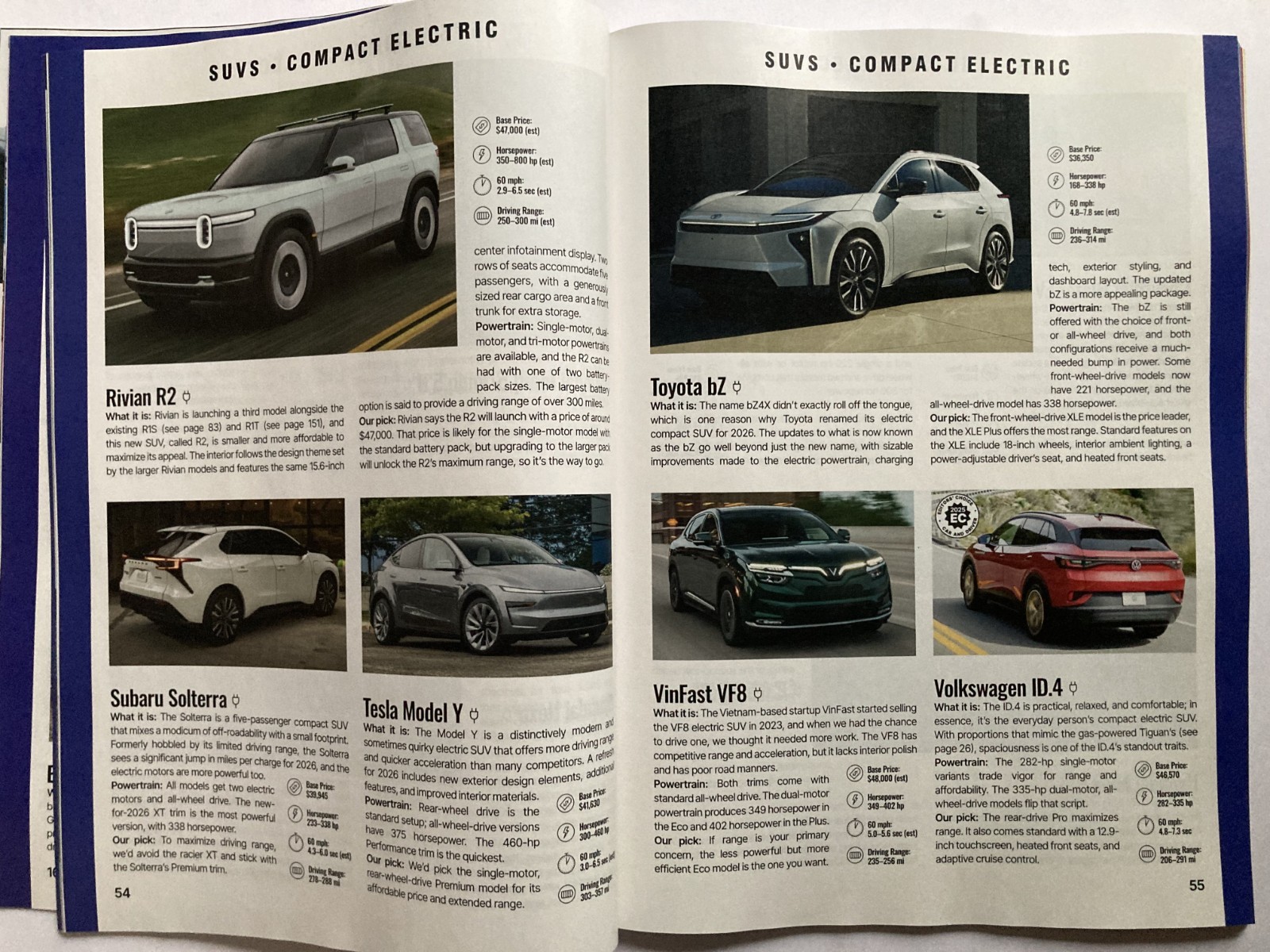 2026 CAR & DRIVER NEW CAR & TRUCK BUYER&rsquo;S GUIDE Magazine UNBIASED REVIEWS / New