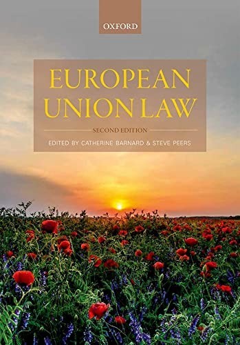 European Union Law – VERY GOOD