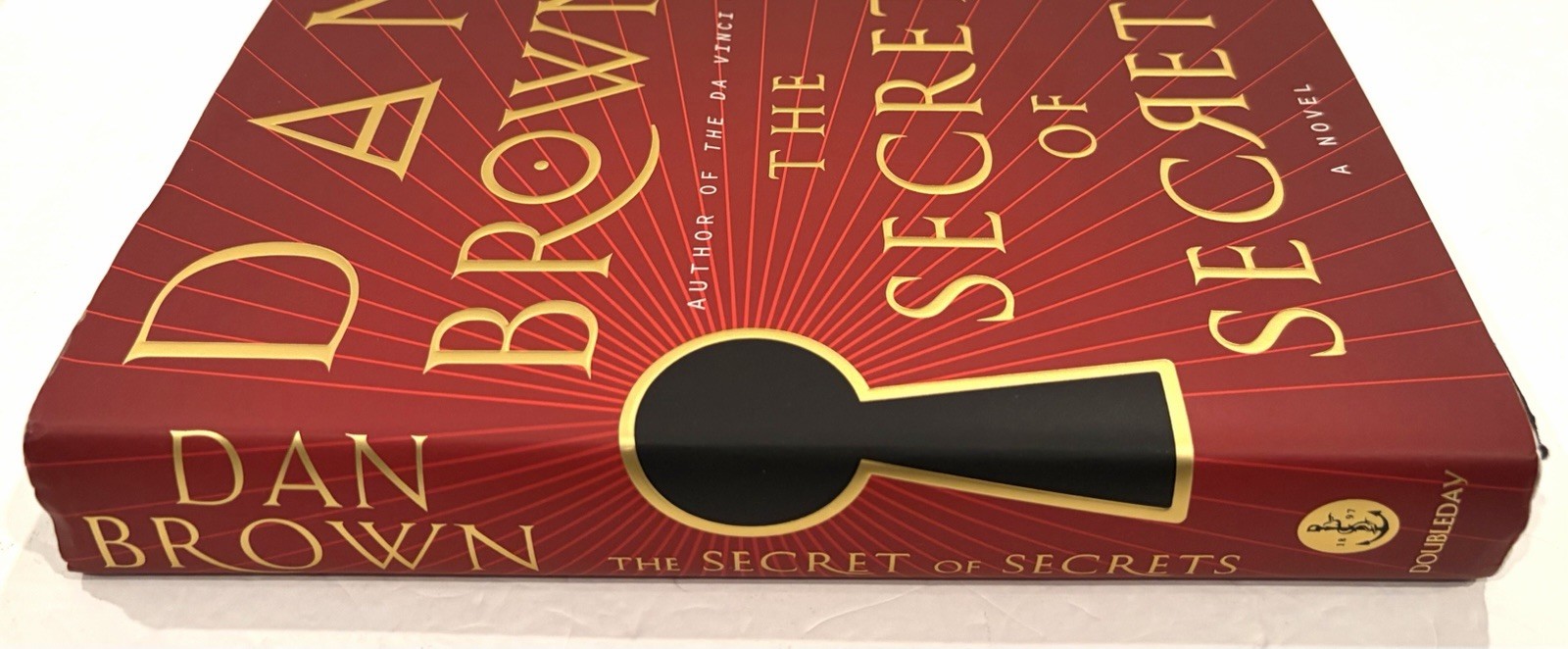 NEW-The Secret of Secrets Dan Brown Robert Langdon 2025 HC 1st Ed./1st Print