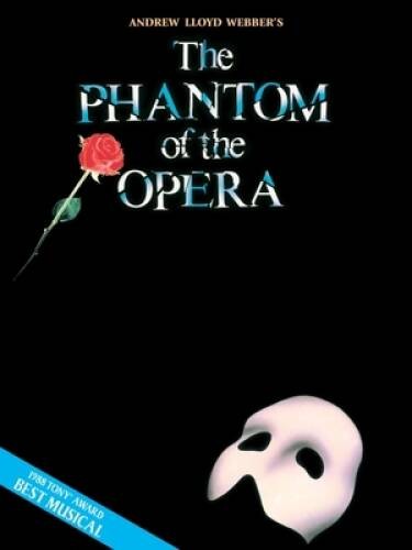 Phantom of the Opera – Souvenir Edition: Piano/Vocal Selections (Melody i – GOOD