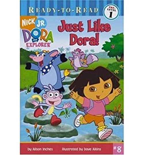 Just Like Dora Alison Inches