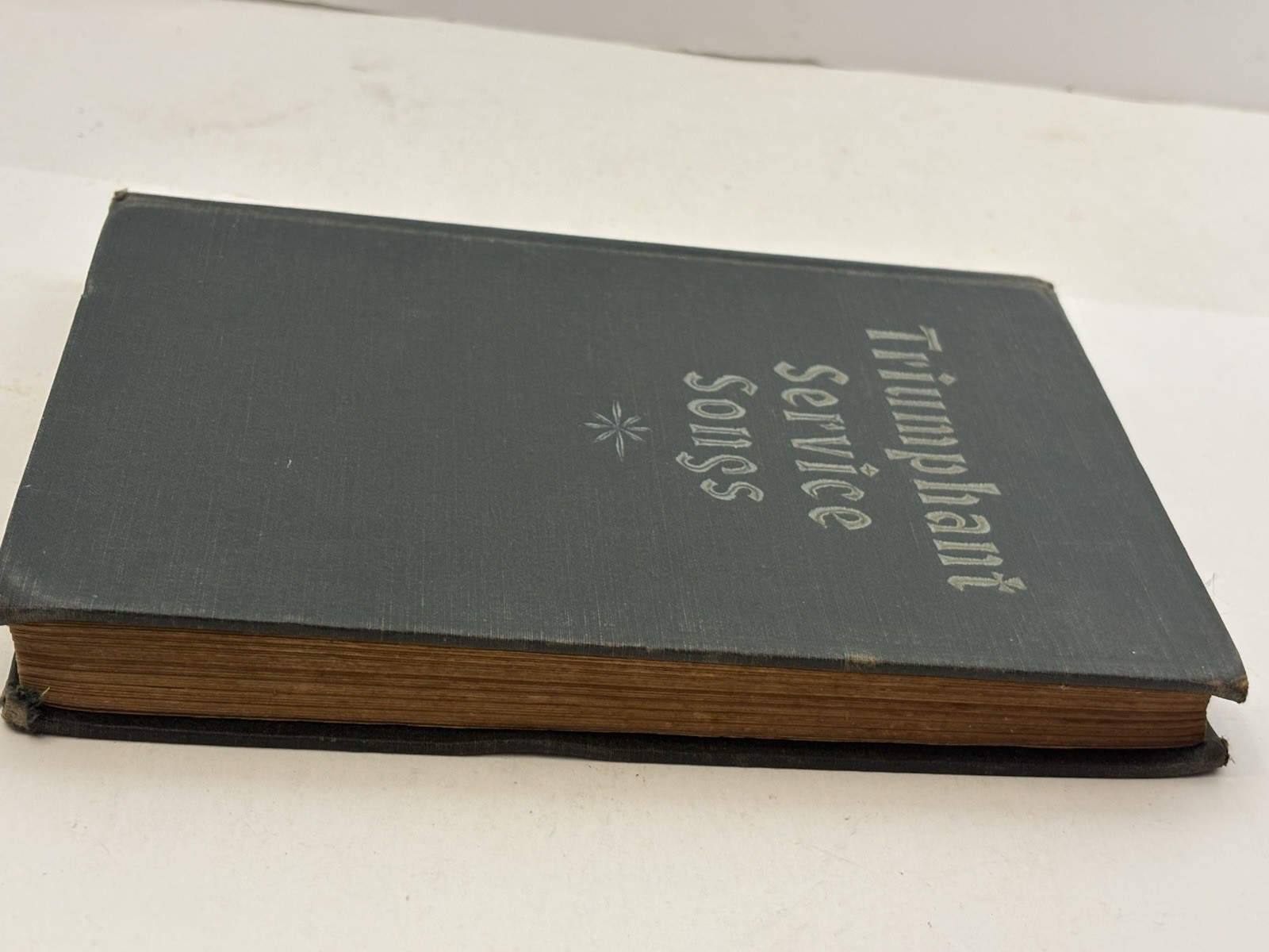 Triumphant Service Songs Copyright 1934 Rodeheaver 288 Pages Index Read More
