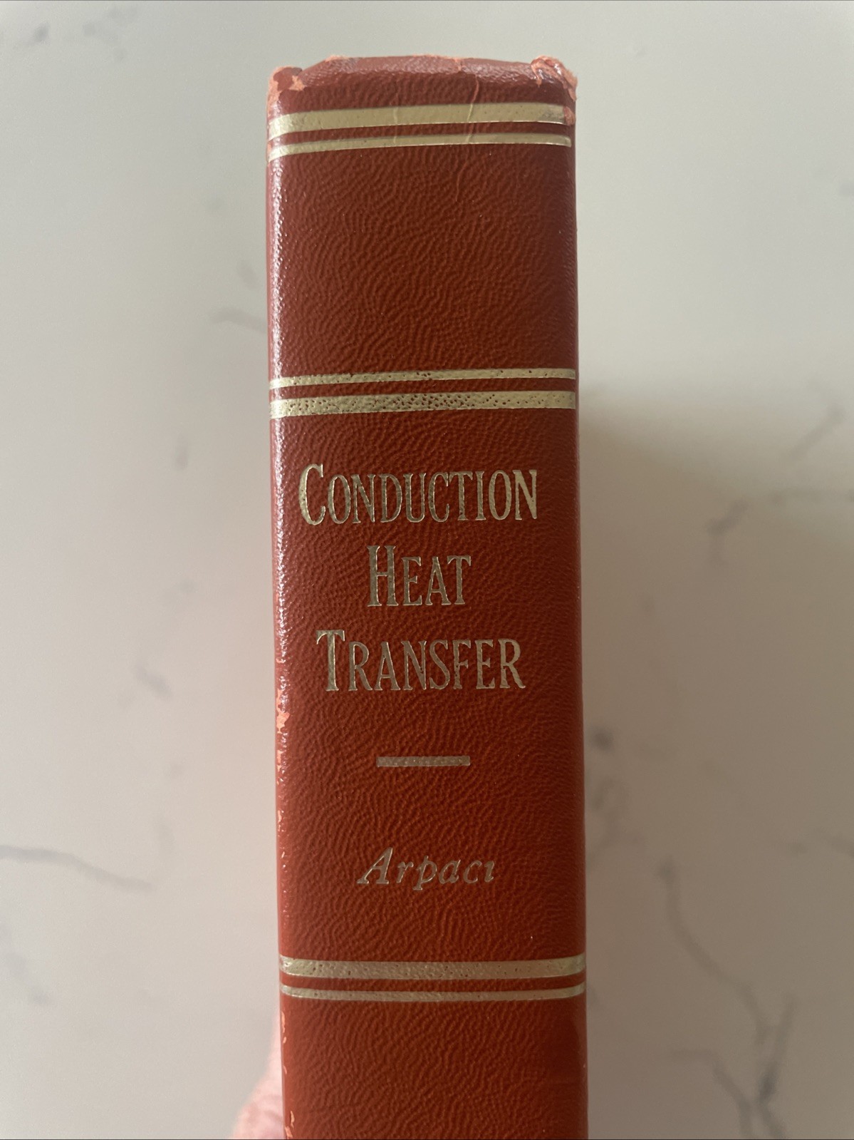 Conduction Heat Transfer by Vedat S. Arpaci (1966 HC Vintage, Addison Wesley)