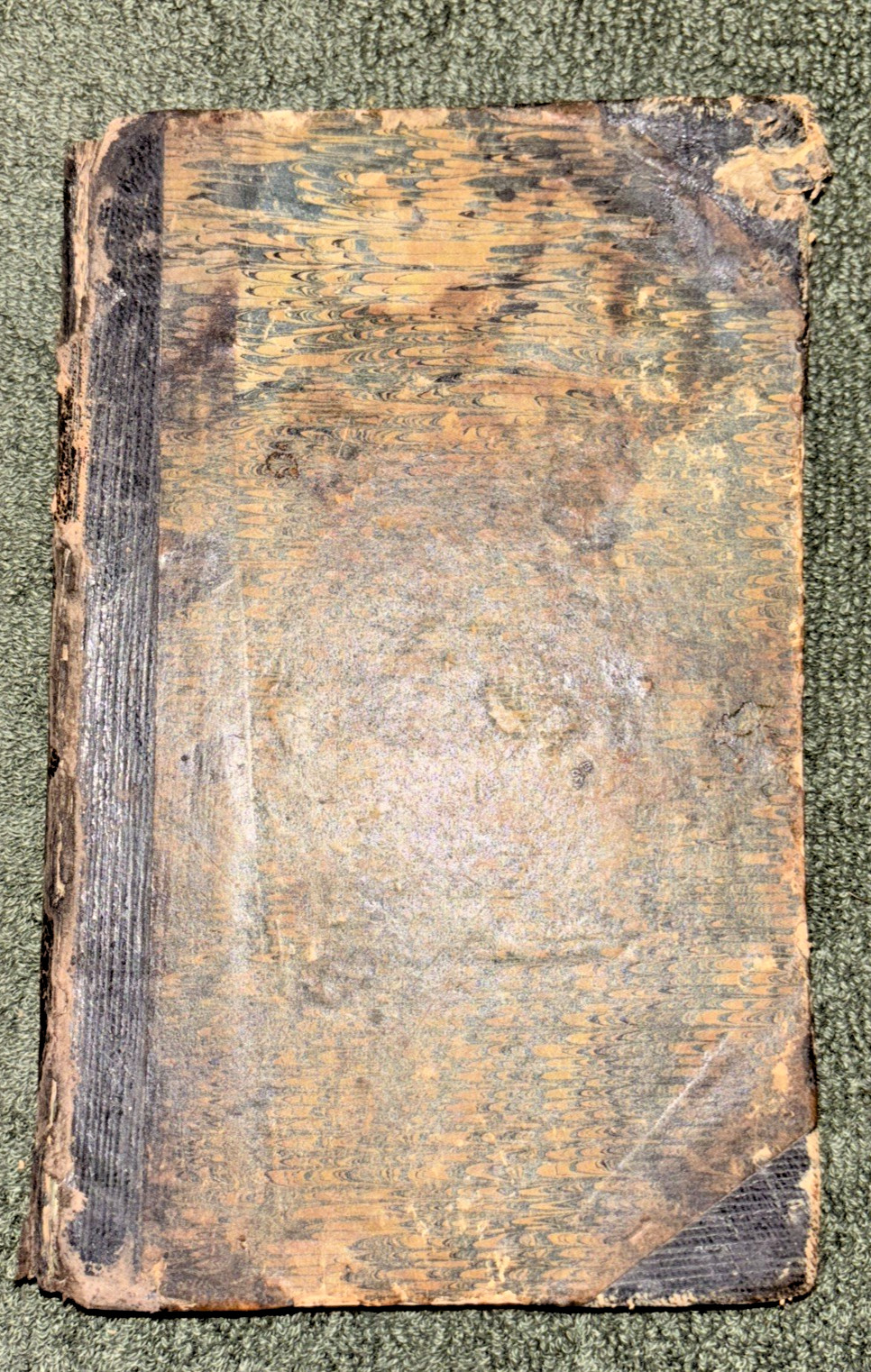 Antique 1818 Book: Liturgie oder Kirchen-Agende ~6.6&Prime; x ~4.25&Prime; x ~0.5&Prime; in German