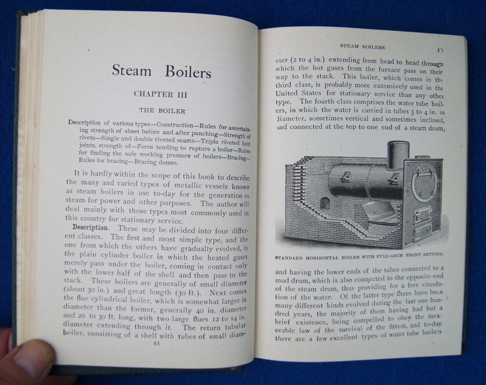 Steam Boilers Construction Care Operation Swingle+ Us Navy Instruction Of Boiler