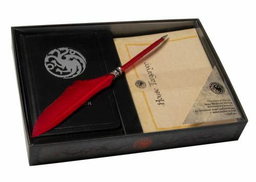 Game of Thrones: House Targaryen: Desktop Stationery Set (With Pen) by