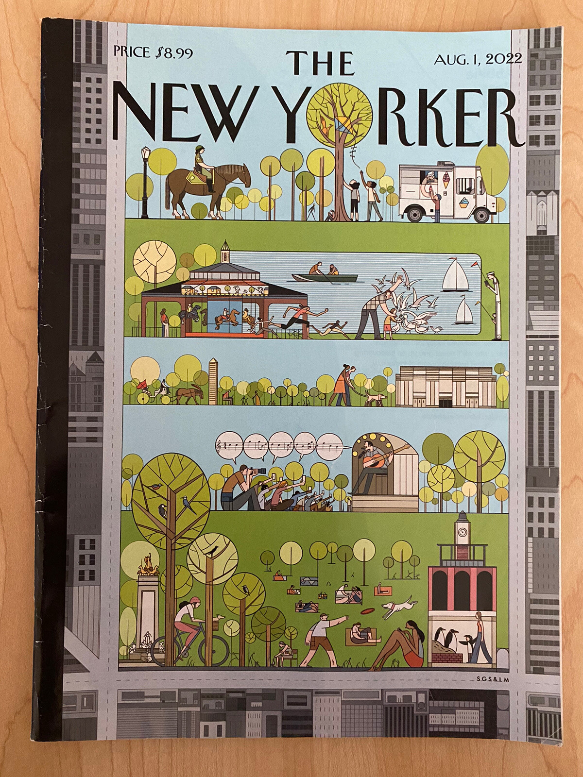 The NEW YORKER Magazine August 1, 2022 Annals Of A Warning Planet