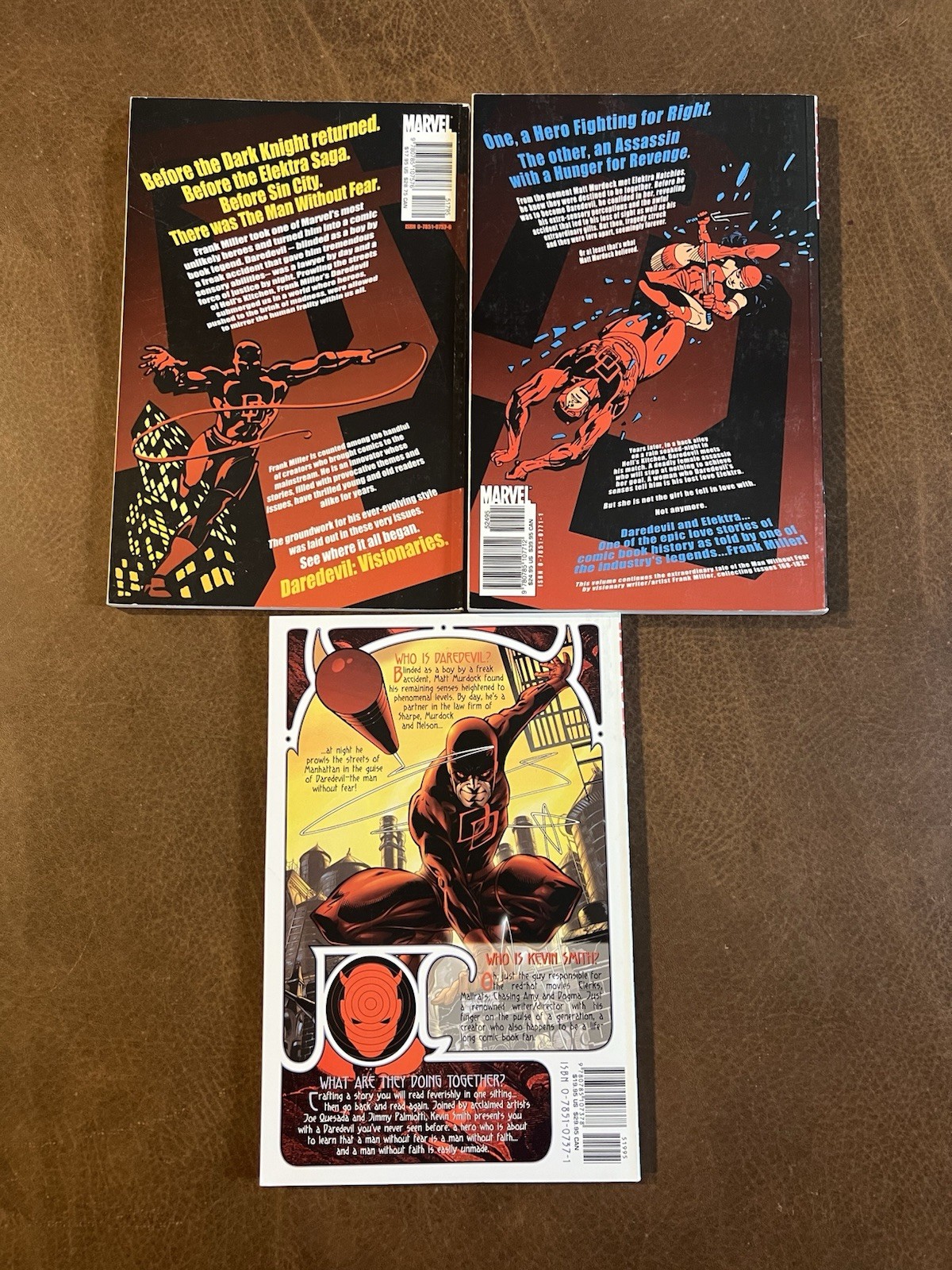 Daredevil Visionaries Paperback – Frank Miller, Vol. 1 & 2 + VISIONARIES