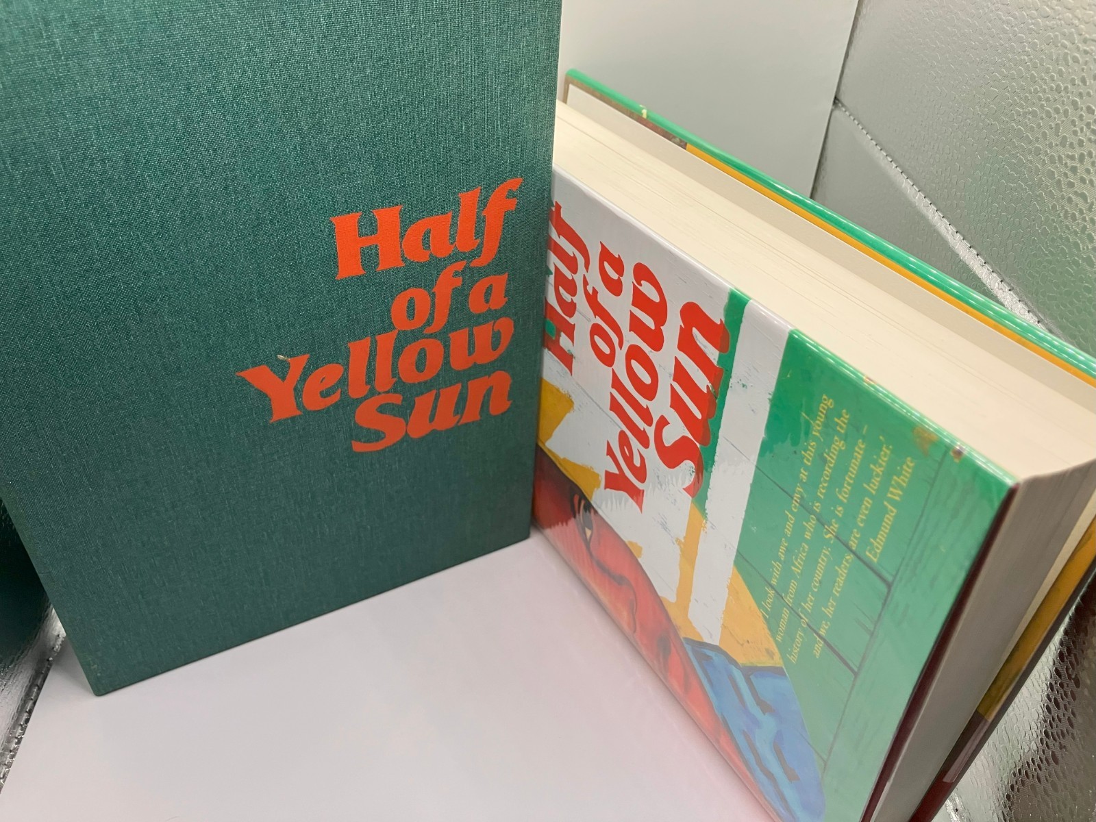 Half of a Yellow Sun. Signed, numbered, limited, slipcased UK first edition