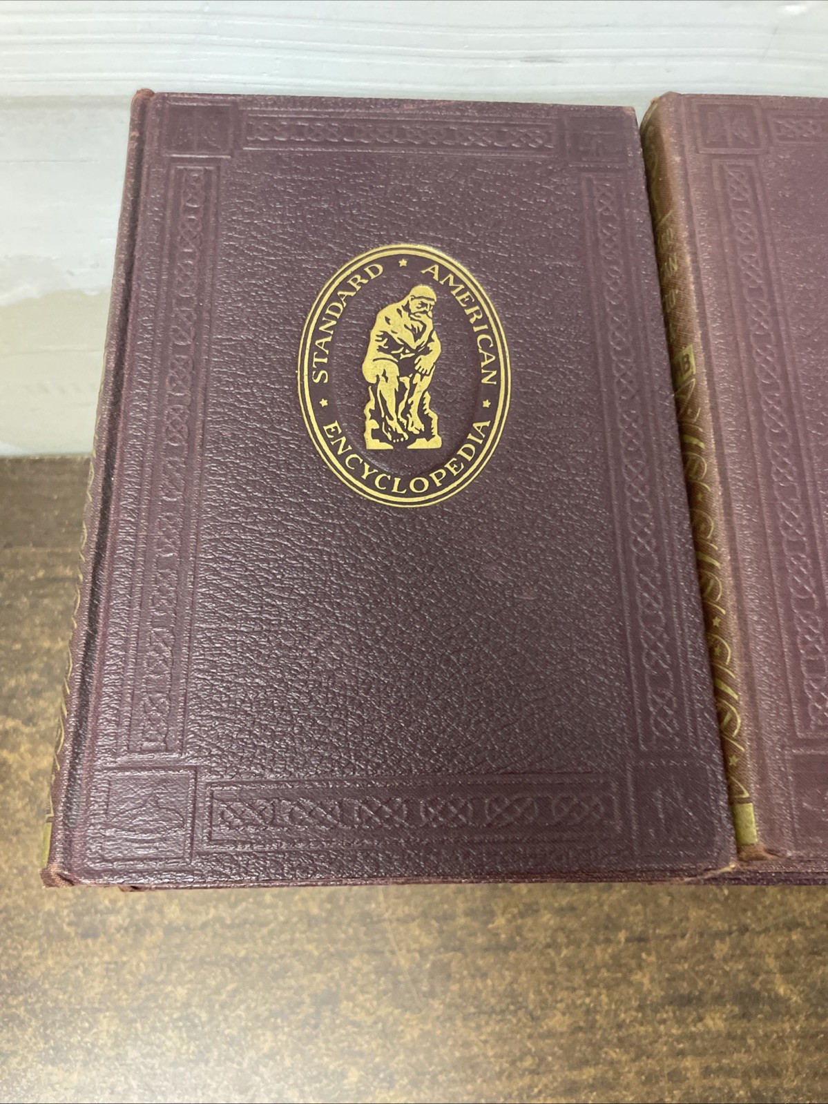 The Standard American Encyclopedia Complete Set of 20 Volumes 1939-1941 Vintage