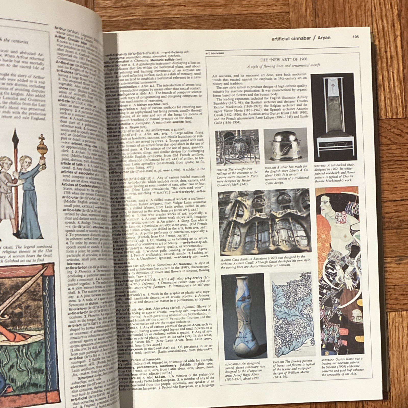 Reader’s Digest Illustrated Encyclopedic Dictionary Vol 1 A-K & L-Z HC 1987