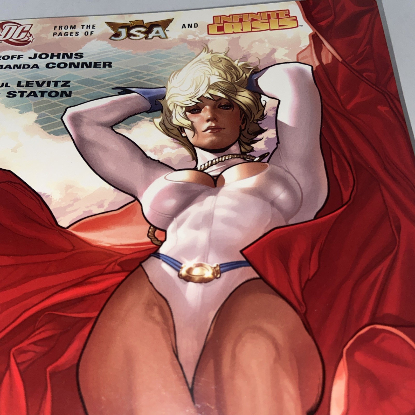 Power Girl by Geoff Johns TPB 2006 1st Printing